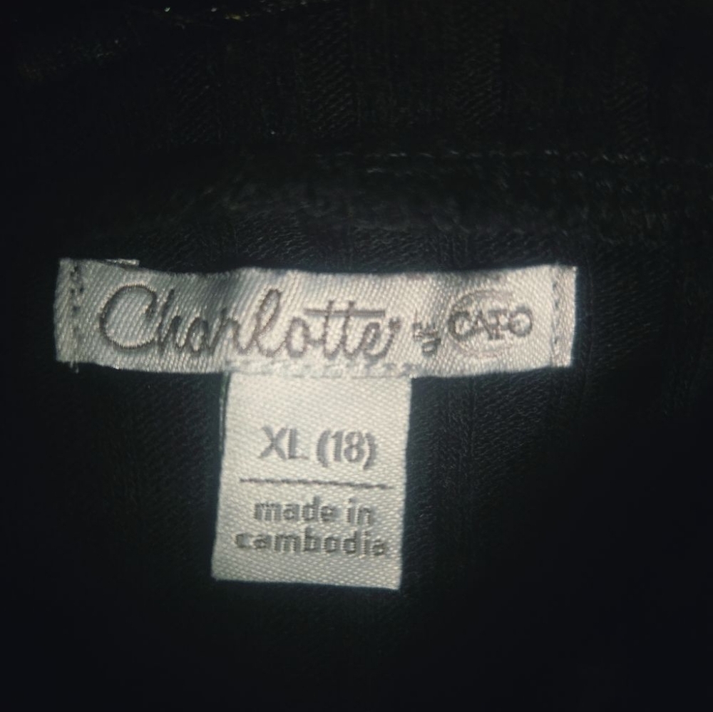 Charlotte By Cato Plaid Dress - Picture 4 of 6